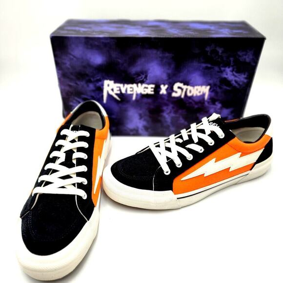 Revenge X Storm Other - Revenge x Storm Size 11 Orange Black Vol. 2 Skater Shoes Mens